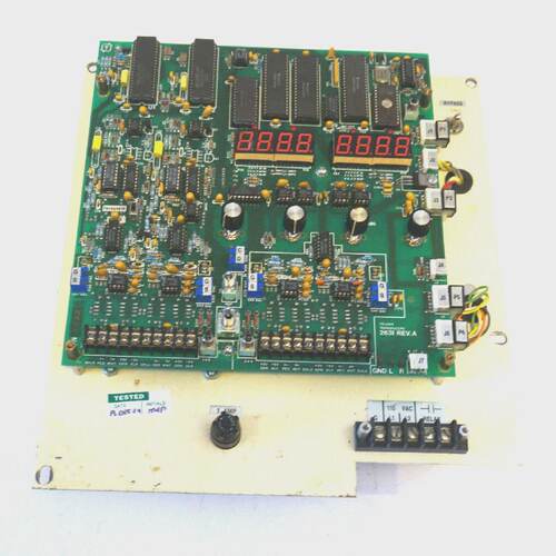 TOLEDO N404 Ton Meter Repaired W TOLEDO 2631 Transducer