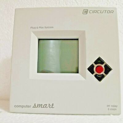 Circutor Automatic Power Factor Regulator Computer Smart 6 S