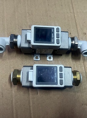 正品SMCPFMB750104AM流量计二手拆机