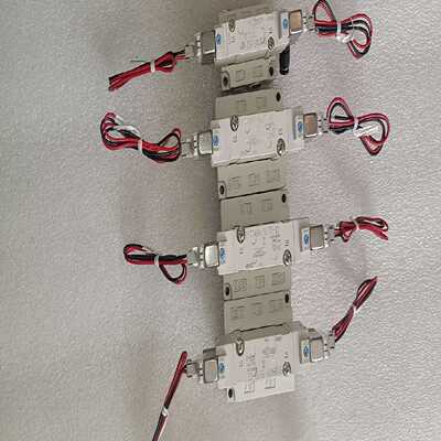 SMC SY7240R-5LZD-02 原装电磁阀，工程剩余~议价