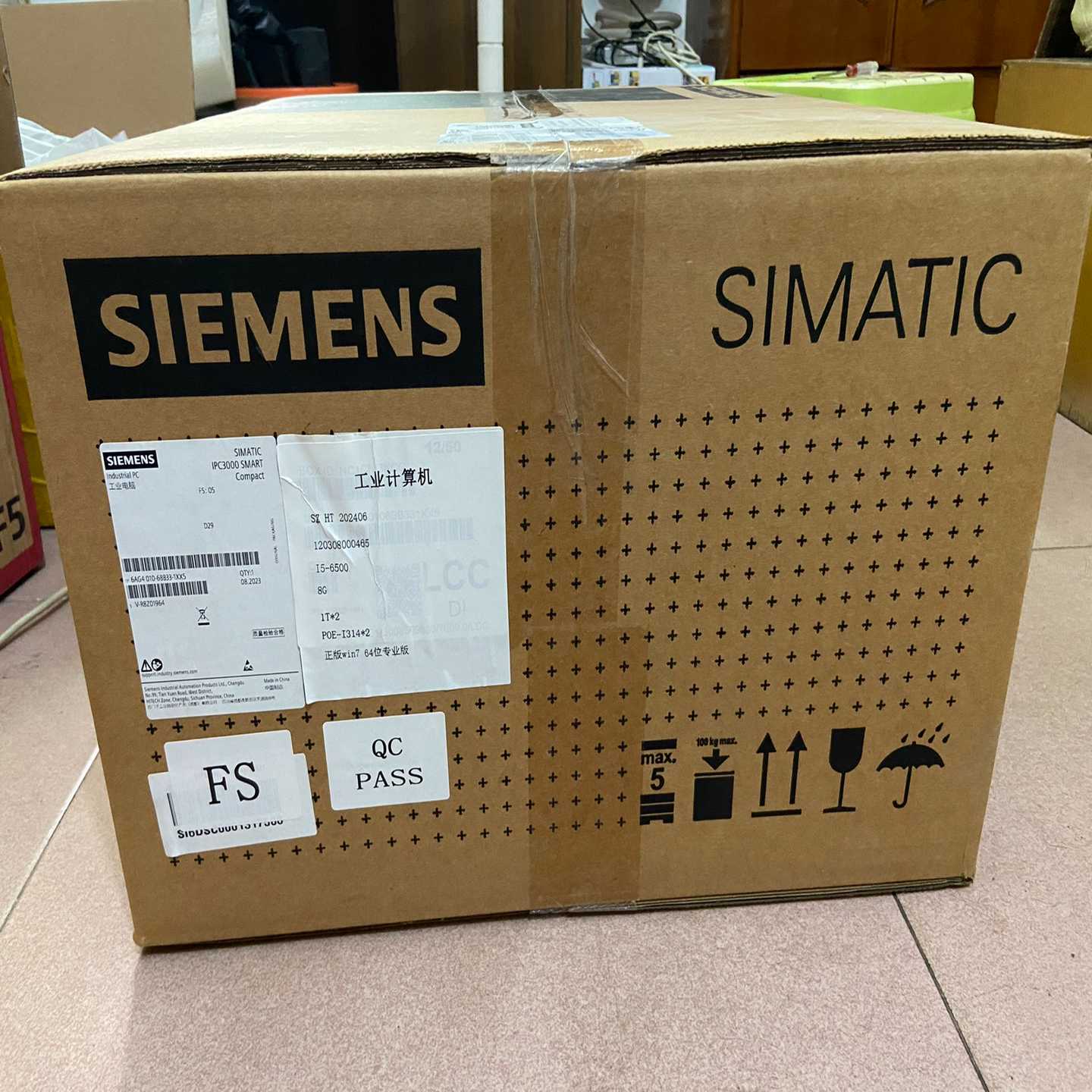 【议价】工控机6AG4010-6BB33-1XX5余货一适用
