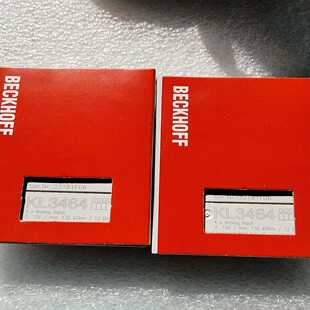 询价倍福模块KL3464包装 齐全供应链接实