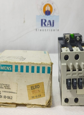 西门子3TF343TF3400-0A3POLE230V50/60Hz55A磁性接触器