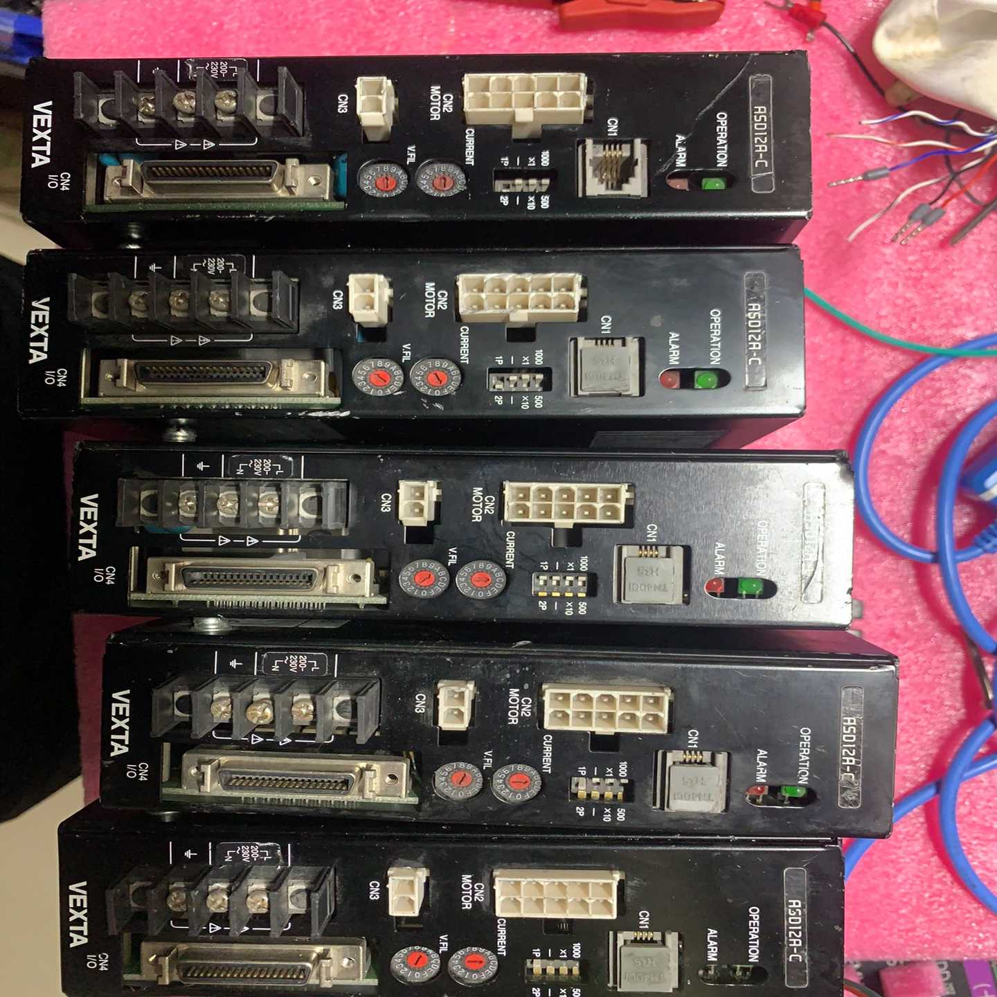 东方步进驱动器ASD12A-C，，200一个，成色如询价