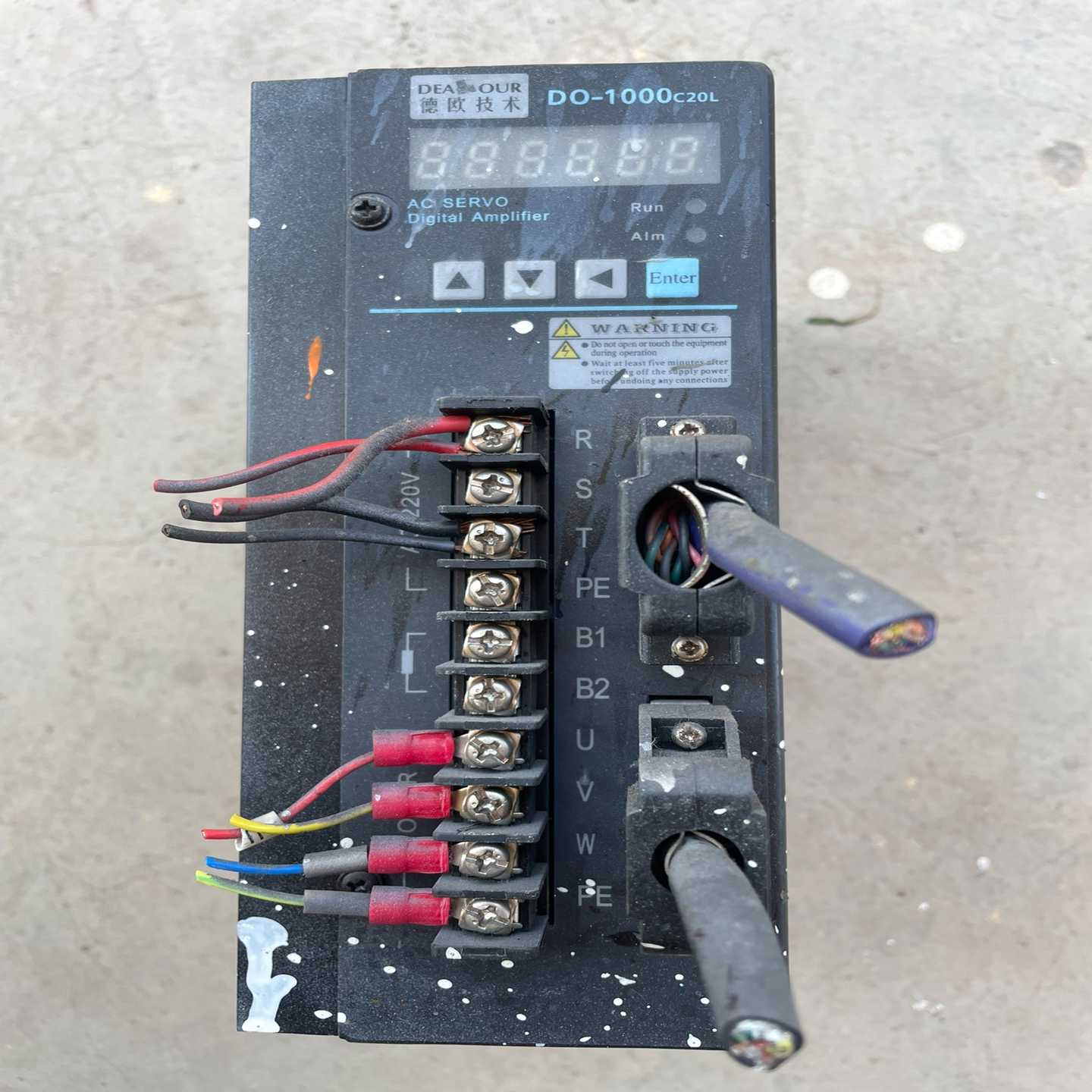 德欧伺服驱动器DO-1000C20L一手资源 （电子设备）
