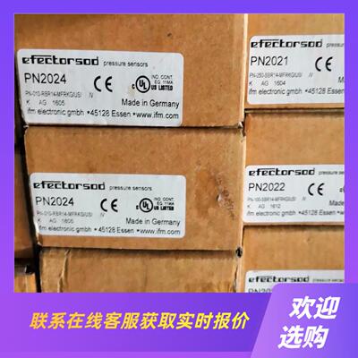 IFM PN2024 易福门压力传感器 PN-010-R拍前询价下单
