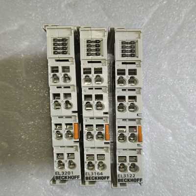 拆机的 倍福模块 EL3122  3164  3201实物拍