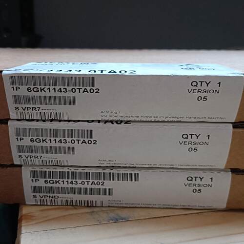 询价~处理器6gk1143-0ta02看上的带价拿走，看不上