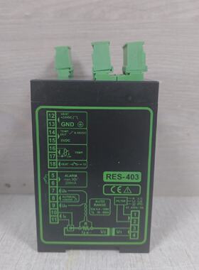 ROPEX RES403400VAC TEMPERATURE CONTROLLER RESISTRON PN 74030