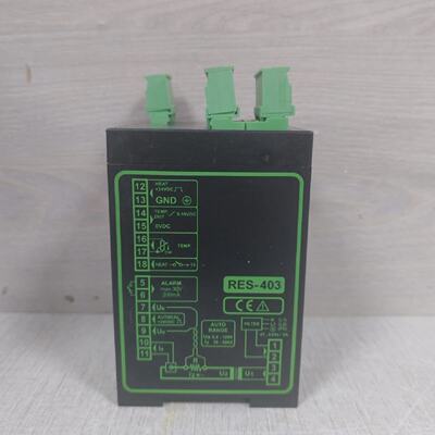 ROPEX RES403400VAC TEMPERATURE CONTROLLER RESISTRON PN 74030