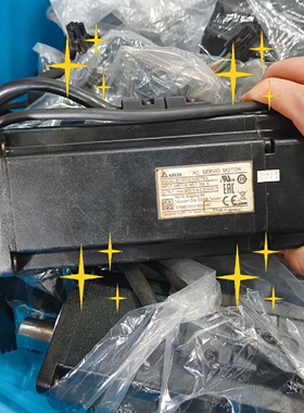 议价Delta Servo Motor EcmaC10807ss 750W Power Function Packa