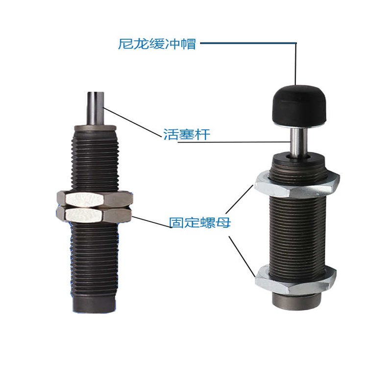 液压缓冲器RB/RBC0806S1007SRB1411S1412S2015S防撞油压阻尼器6