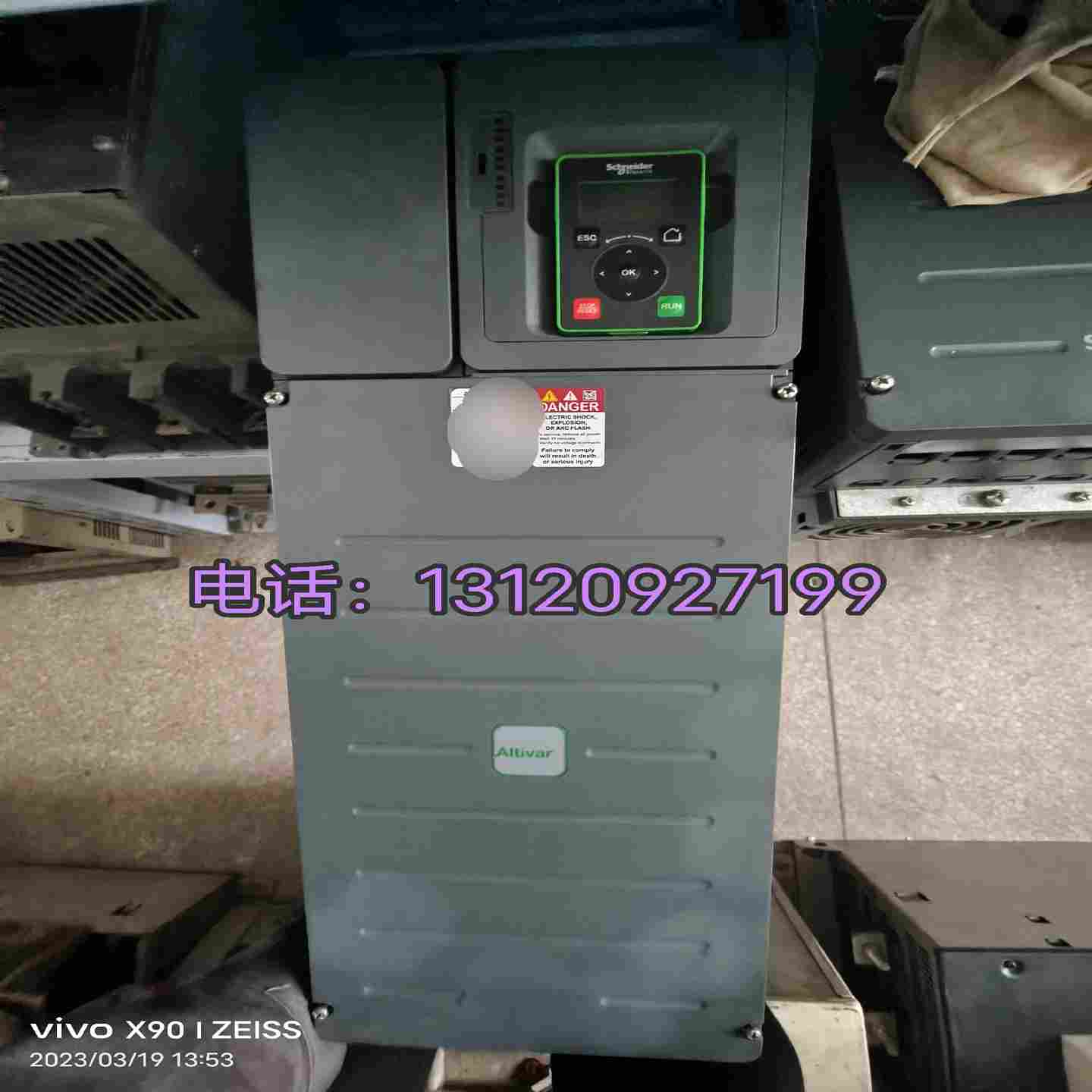施耐德ATV610D37N4  37KW  【博航商行】