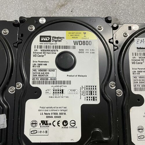 询价-Western Digital WD800BB22JHC0