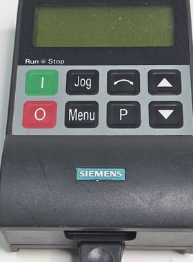 Siemens OPM2 6SE32900XX878BF0 Control Panel