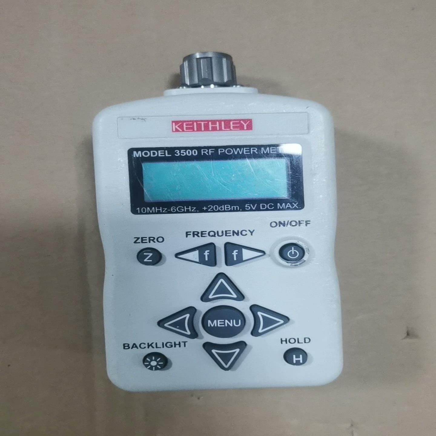 美国keithley3500功率计，RF功率计，拆机二手正品--议价商品