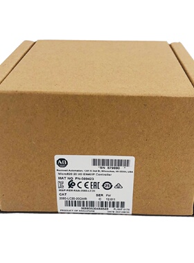 议价2080-LC20-20QWB控制器罗克韦尔AB全新 Micro820 2080LC2020Q