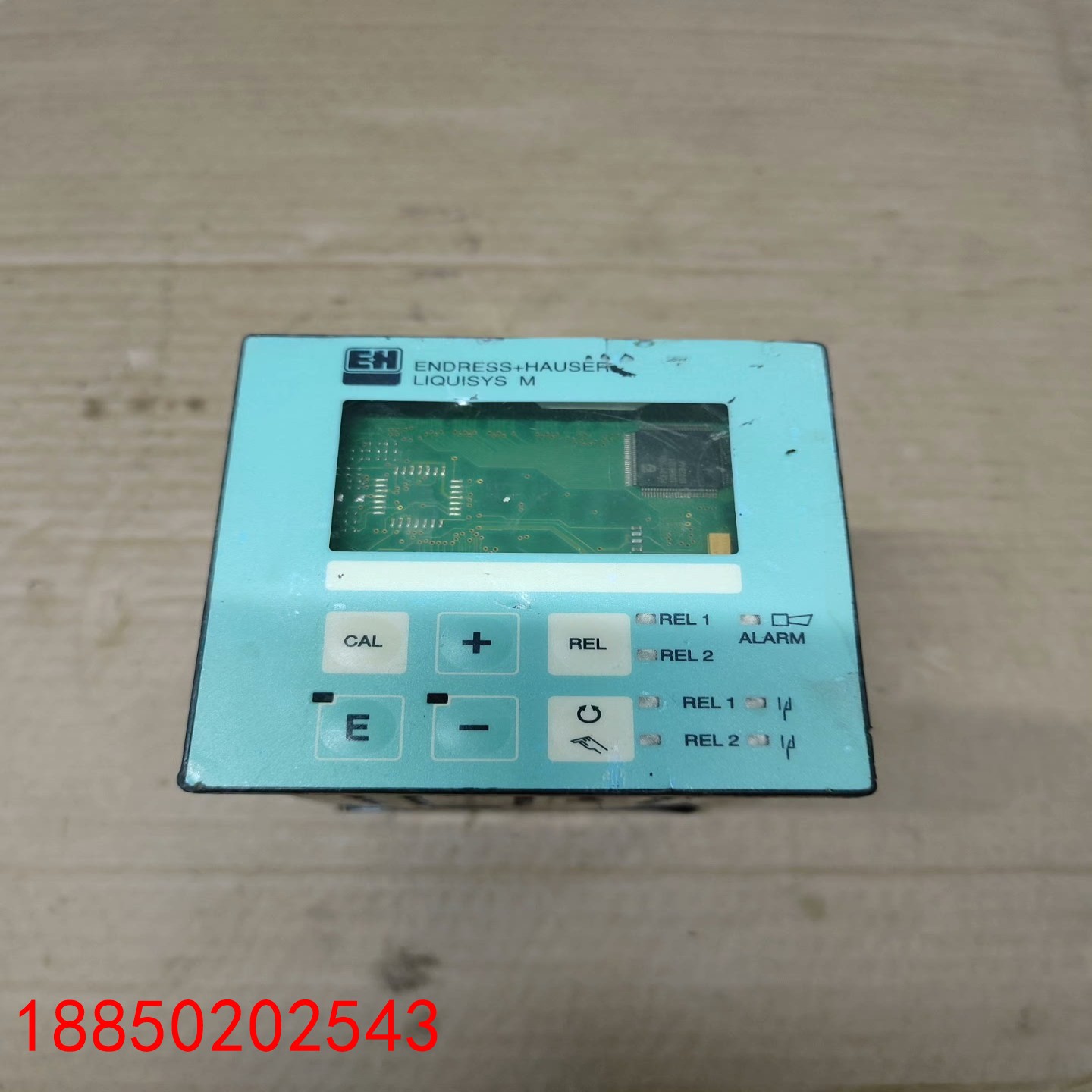 【请询价】德国E+H恩德斯豪斯LIQUISYS-M电导率变送器型号C