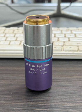 议价Mitutoyo Mitoyo M Plan Apo Nuv 50X0适用