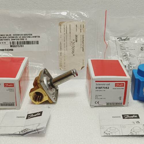 Danfoss EV220B Solenoid Valve 032U1256  METOS MG5315761 w 24