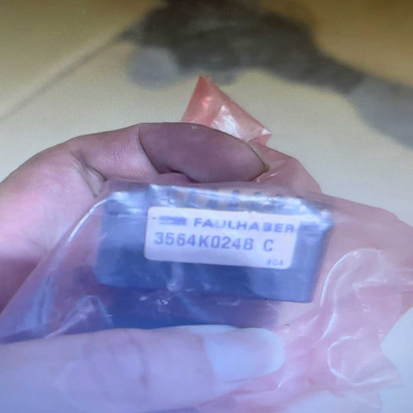 询价FAULHABER3564K0248C伺服电机，全新原