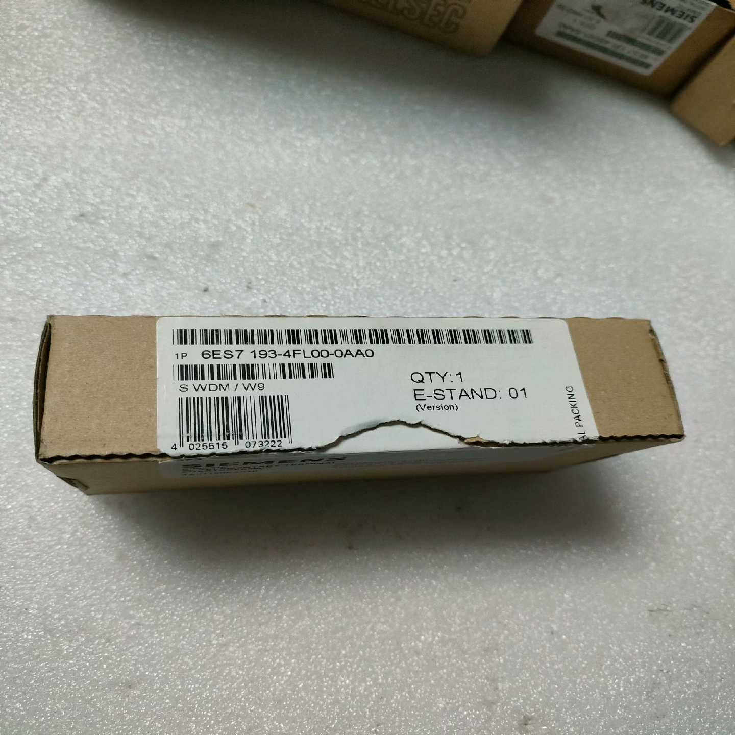 ET200S模块接线端子6ES7193-4FL询价