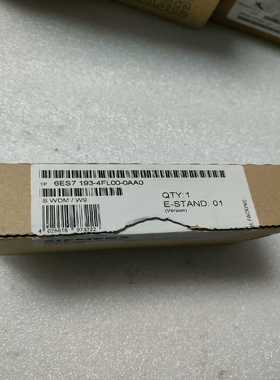 ET200S模块接线端子6ES7193-4FL询价