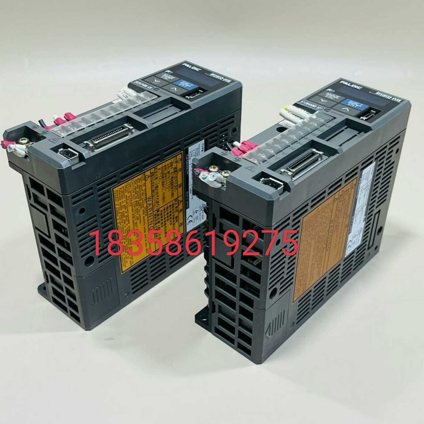 富士RYS101S3-VVX6伺服驱动器100W，实物图【博航商行】