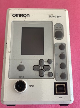 欧姆龙ZUVC30H紫外固化控制器主机功能完好不含配-议价