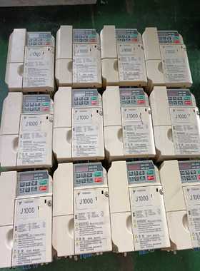 询价拍~安川变频器CIMR-JBBA0010BBA成色实