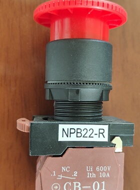议价急停按钮开关NPB22R10ACB01款