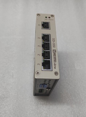 WESTERMO ILINE SDI550 5PORT ETHERNET SWITCH 36250050 24VDCAC