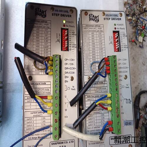 斯达特驱动器两台MS-3H110M LAC50V-60V实议价商品