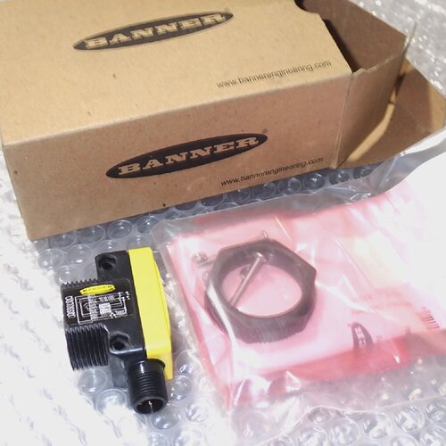 BANNER 70231 Q830KDQ GENERAL LASER DIFFUSE SWITCH NEW