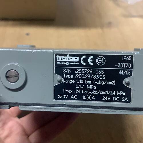 溢价-trafag900.2378.905110bar感测器议价