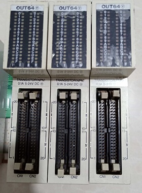 议价二手 FP3 PLC模块 OUT64 AFP33487-F 原装拆机 实物图