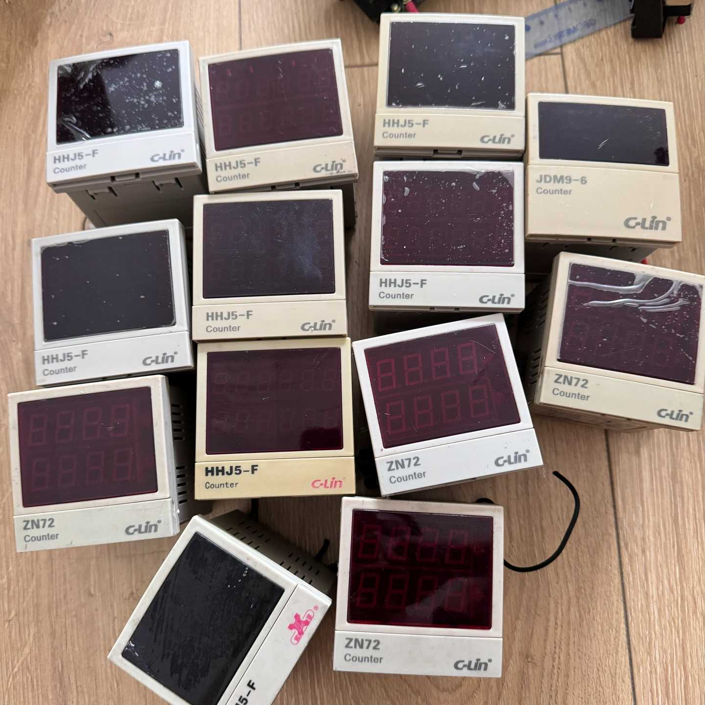 欣灵计数器继电器HHJ5-F ZN72 JDM9-6议价商品