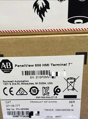 2711R-T7TAllen-Bradley罗克韦尔触询价