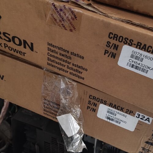 【询价】爱默生电源，的，CR0SS-RACK2P型号有3个，2P适用