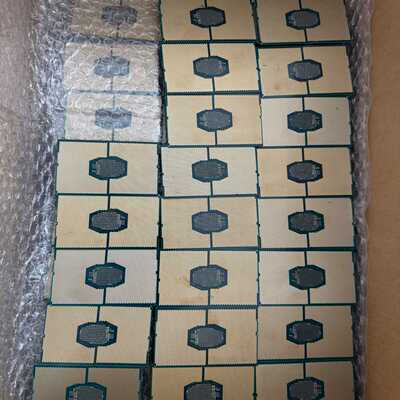 询价~新拆5218CPU 一百多片