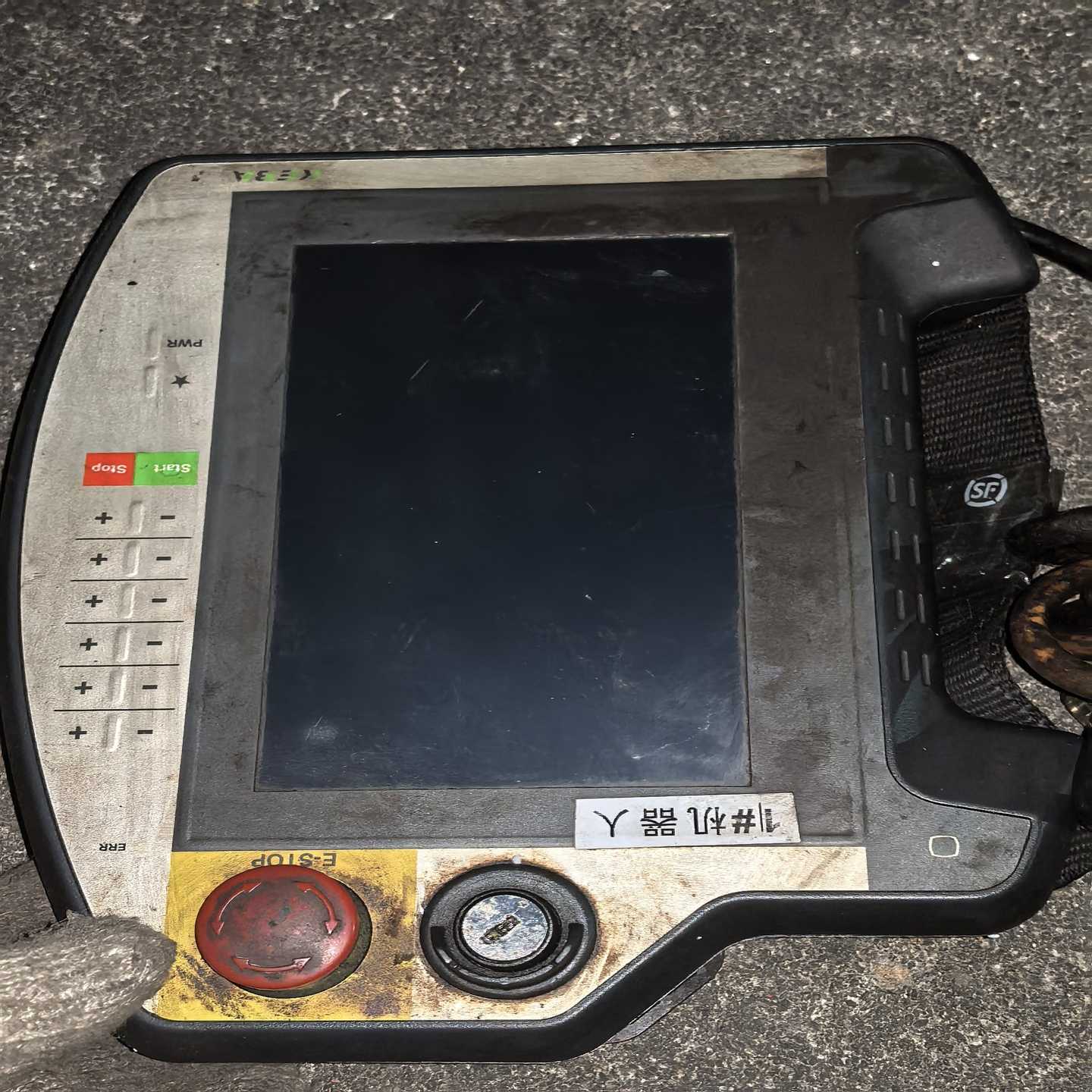 KEBA科霸示教器T70-qqu-Aa0-LK，24V供电，--议价商品