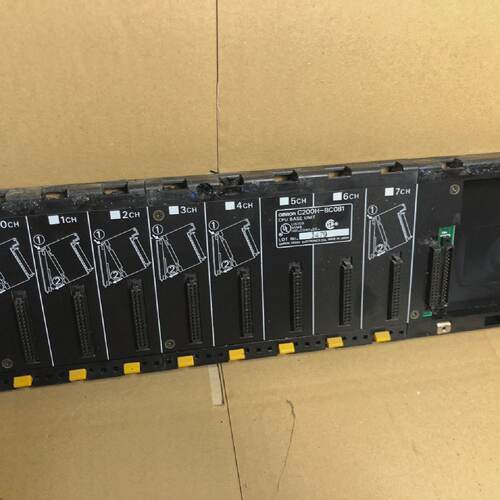 OMRON C200HBC081 CPU basis Einheit
