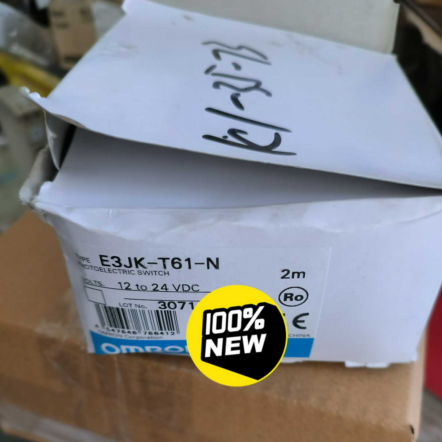 【议价】光电开关E3JK-T61-N适用