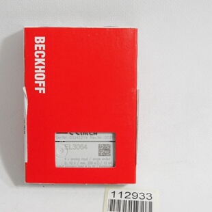 议价Beckhoff El3064 Rev.0021 Analo Eingangsklemme  Neu Ovp V