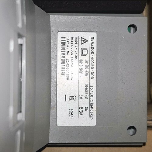 询-爱默生变频器MEV20004045000045KW