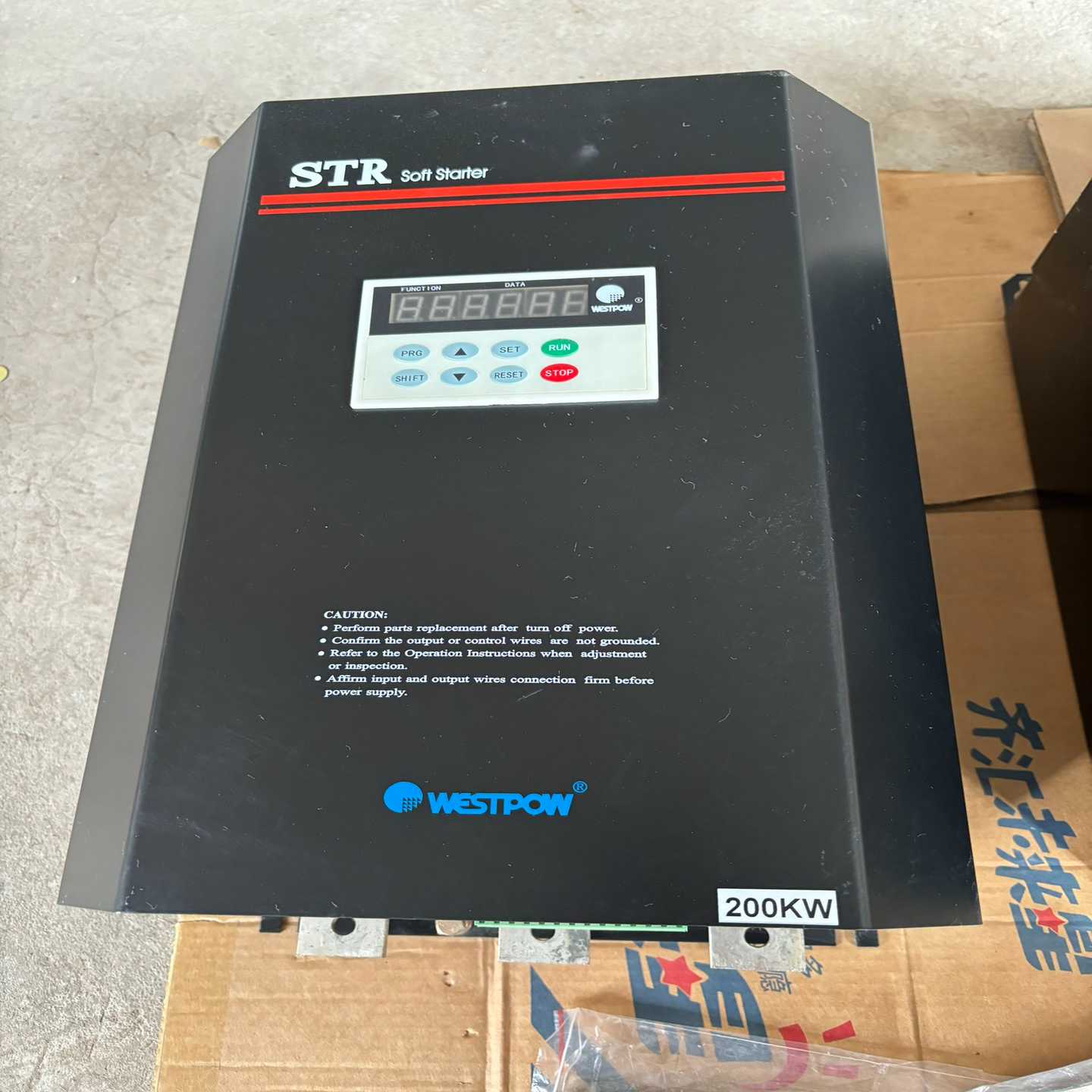 询价STR200L-3西安西普STR系列软起动器共两台