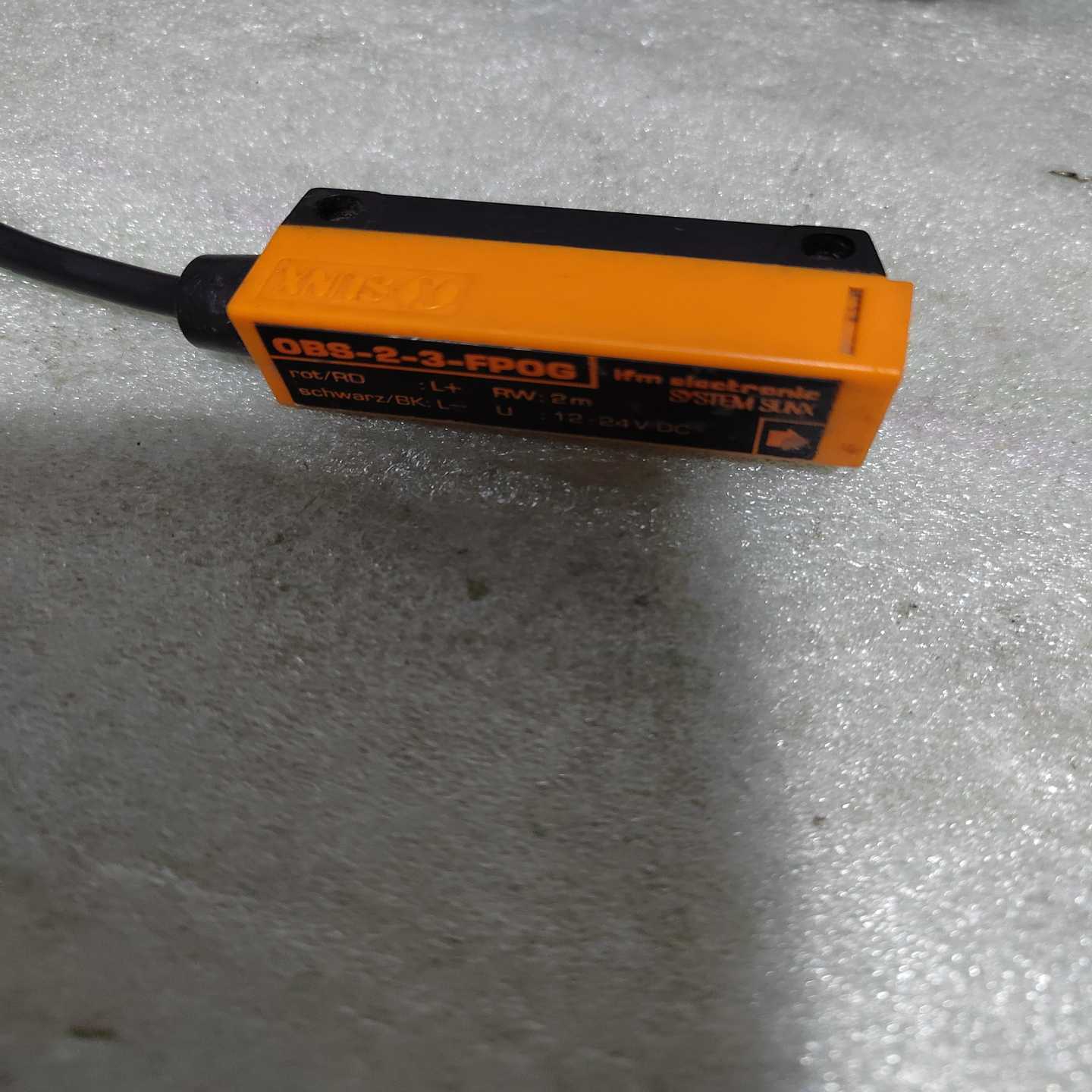 议价SUNX 光电OBS-2-3-FPOG拆机件