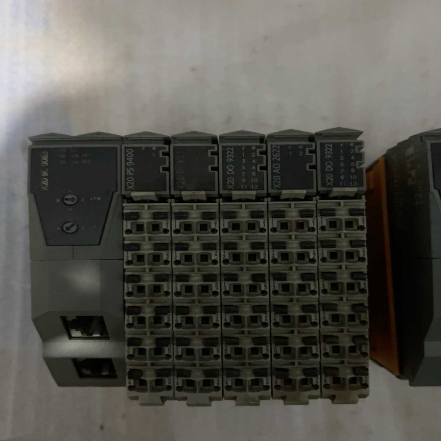 咨询-PLC模块X20BC0083，X20PS9400等