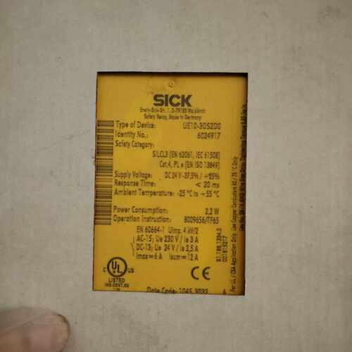 （贝贝商铺）西克SICK继电器UE10-30S2D0