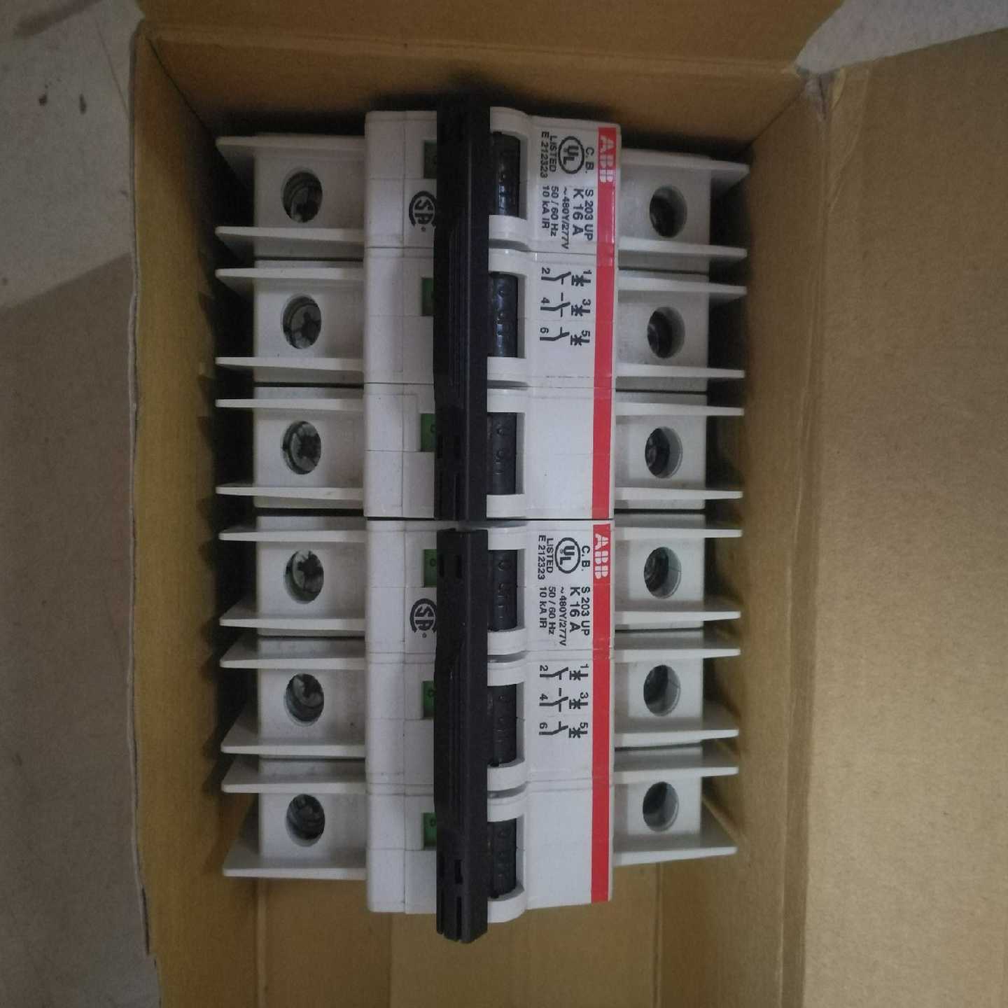 ABB 空开 S203UP-K16AABB 空开 S203U~询价